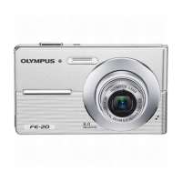 奥林巴斯数码相机FE20(银)+2G卡