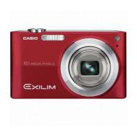 卡西欧数码相机Z200(红色)