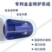 AO史密斯 80升电热水器CEWH-80PEZ5 双棒速热 4倍增容 无线遥控