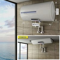 AO史密斯 80升电热水器CEWH-80PEZ5 双棒速热 4倍增容 无线遥控