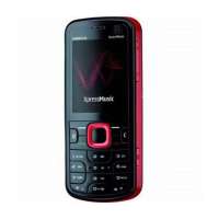 诺基亚手机5320(红)