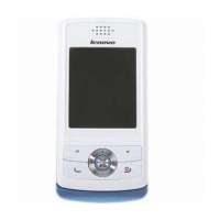 联想手机A510(水立方蓝)