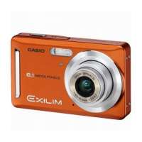 卡西欧数码相机Z9(橙色)