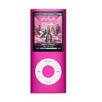 IPOD MP4 NANO 第四代 16GB (粉)