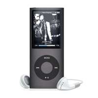 IPOD MP4 NANO 第四代 16GB (黑)