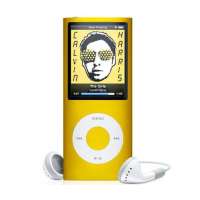 IPOD MP4 NANO 第四代 16GB (黄)