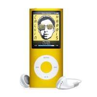 IPOD MP4 NANO 第四代 8GB (黄)