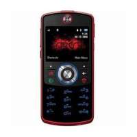 摩托罗拉手机EM30(魔换红)