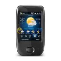 多普达手机T2222(黑)