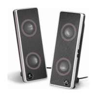 罗技有源音箱V10 USB