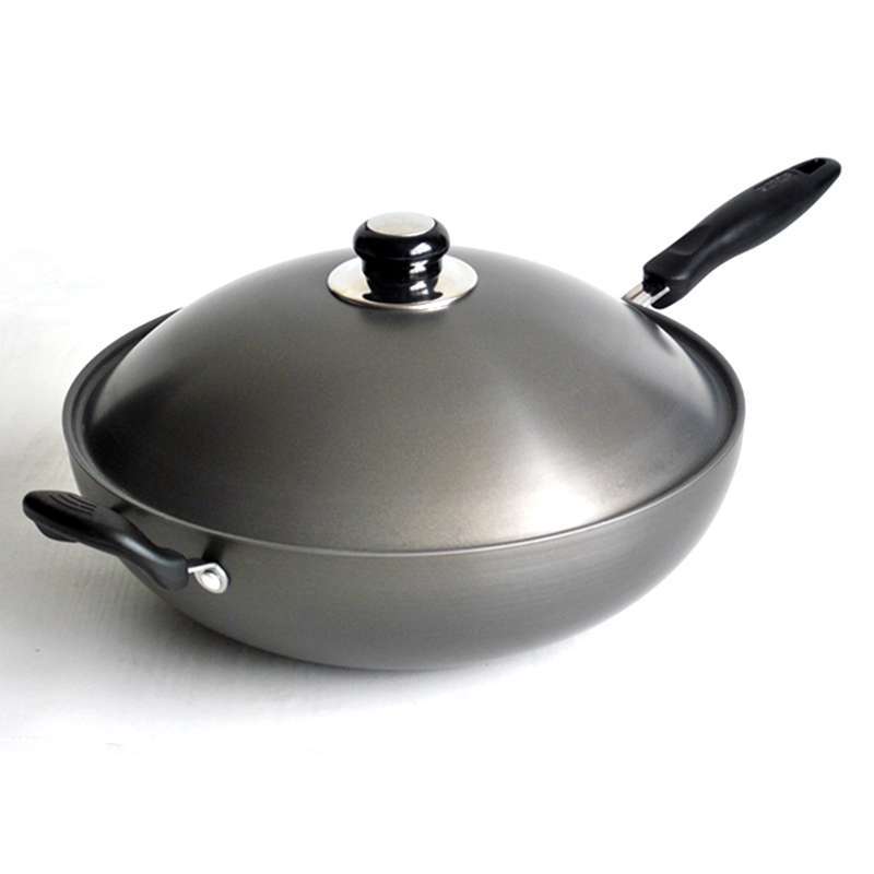 【苏泊尔(supor)炒锅pc34k1】 苏泊尔炒锅pc34k1(电磁炉适用硬质)【价