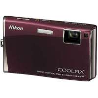 尼康数码相机S60(红)+4G卡+包