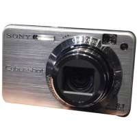 索尼数码相机DSC-W150(银)+2G记忆棒+包