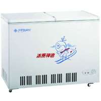 美菱冷柜BC/BD-206AZ(喷涂白灰色)(JDXX)