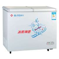 美菱冷柜BCD-180AZ(喷涂白灰色)(JDXX)
