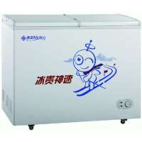 美菱冷柜BCD-198AZ(喷涂白灰色)(JDXX)