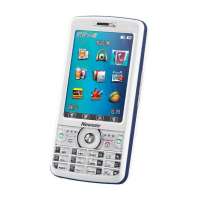 纽曼手机D28(白蓝)