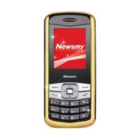 纽曼手机P18(黑金)