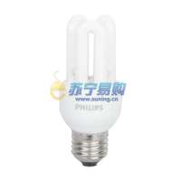 飞利浦超紧凑U形节能灯GENIE 8W E27(冷)