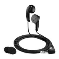森海塞尔耳机MX 160 BLACK