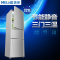 美菱(MELING) BCD-221CHC 221升 一级节能 静音 三门冰箱 中门软冷冻(银色)