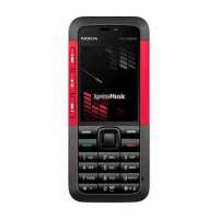 诺基亚手机5310(2G)(红)