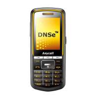 三星手机M3510C(炫紫)