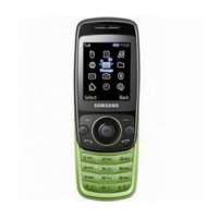 三星手机S3030C(苹果绿)