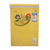 海尔冷柜BC/BD-103HB(黄)(JDXX)