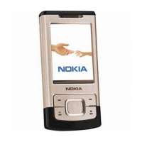 诺基亚手机6500S(棕)