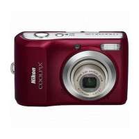 尼康数码相机L20(红)