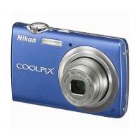 尼康数码相机S220(蓝)