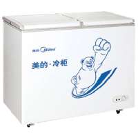美的冷柜BCD-205VM(白色精彩)