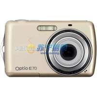 宾得数码相机optio-E70