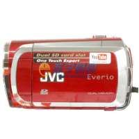 JVC数码摄像机GZ-MS120RACM(红)