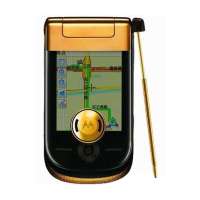 摩托罗拉手机A1600(金简)