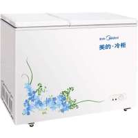 美的冷柜BCD-225VM(白色精彩)(JDXX)