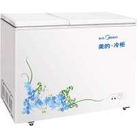 美的冷柜BD/BC-219VM(白色精彩)(JDXX)