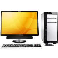 联想电脑家悦HR500+20LCD显示器(JDXX)