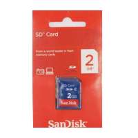 SanDisk存储卡 SD(2G)