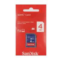 SanDisk存储卡 SD(4G)