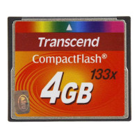 创见存储卡CF4GB(133X)