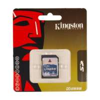 金士顿存储卡SD(4G)