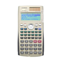 卡西欧计算器FC-200V