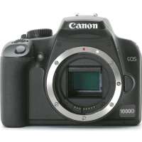 佳能数码单反相机EOS1000D BODY