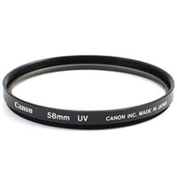 佳能普通滤镜58MM