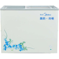美的冷柜WCD-210GM(白)