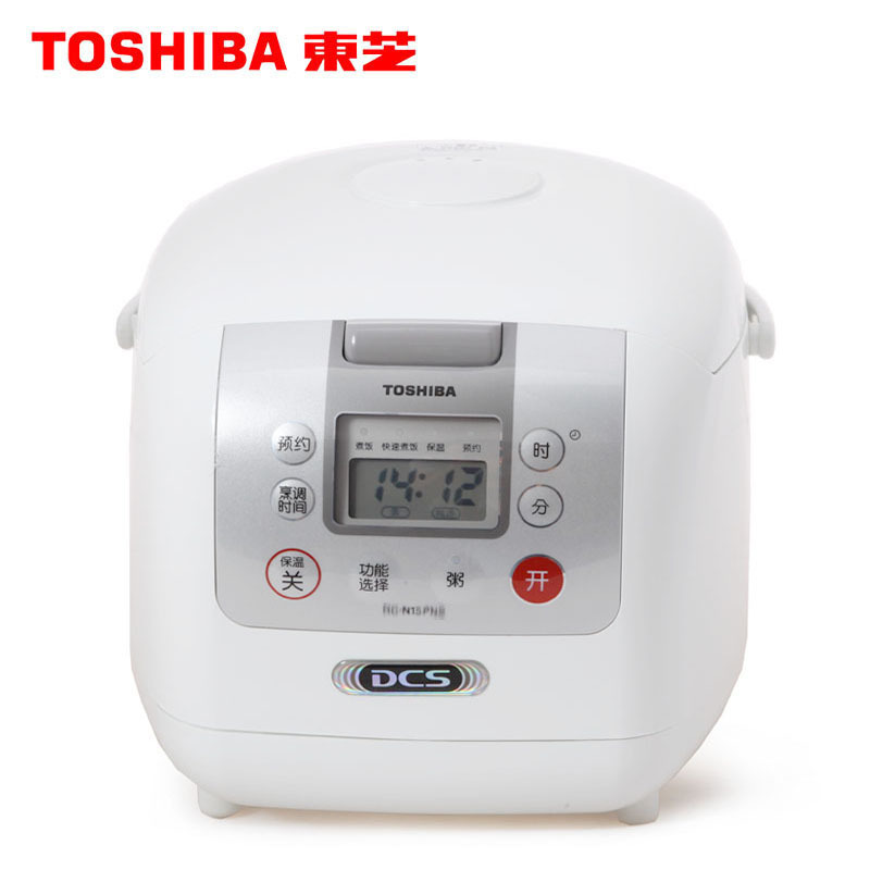 东芝电饭煲RC-N10PNS 3L智能微电脑电饭煲
