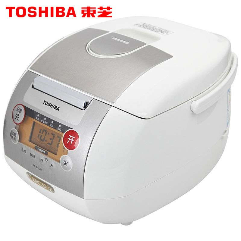 东芝(Toshiba电饭煲RC-N10PV 3L 智能微电脑预约家用电饭锅 3人-4人