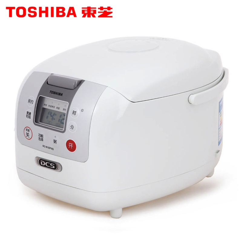 东芝电饭煲RC-N15PNS 电饭煲正品4L家用多功能智能电饭锅